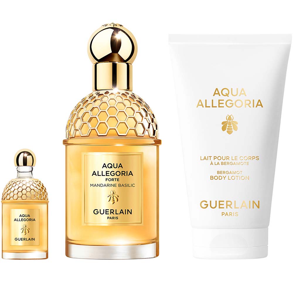AQUA ALLEGORIA MANDARINE BASILIC - EAU DE TOILETTE SET